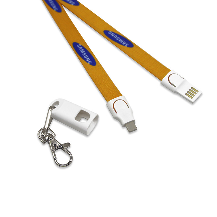2 in 1 Lanyard Charging Cable 5