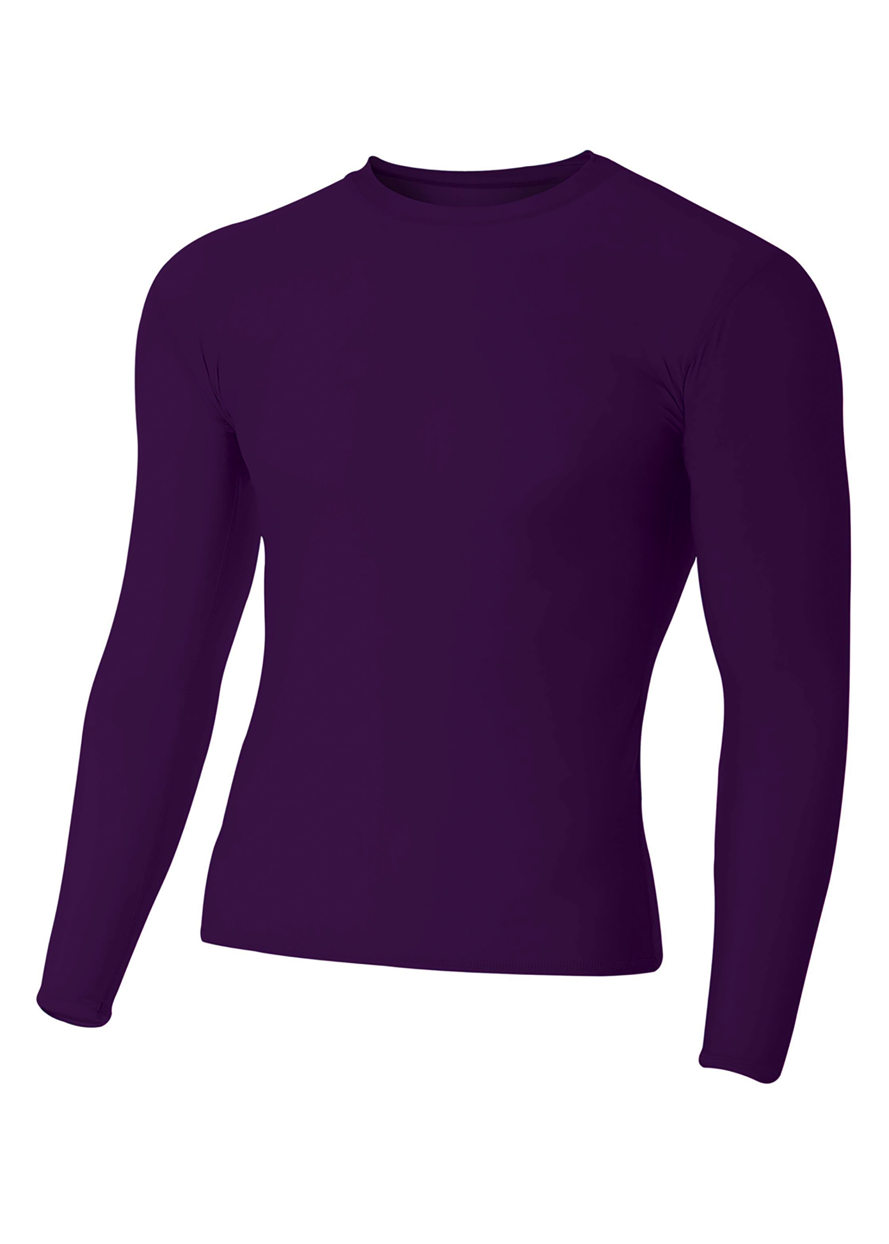 A4 Long Sleeve Compression Crew 6