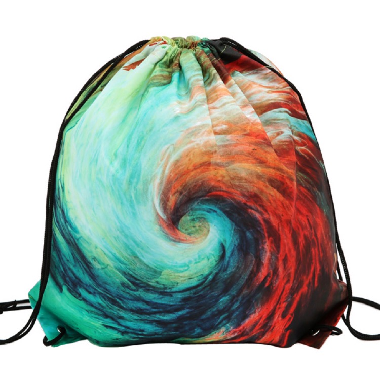 Drawstring Bag, custom drawstring bag with logo imprint 4