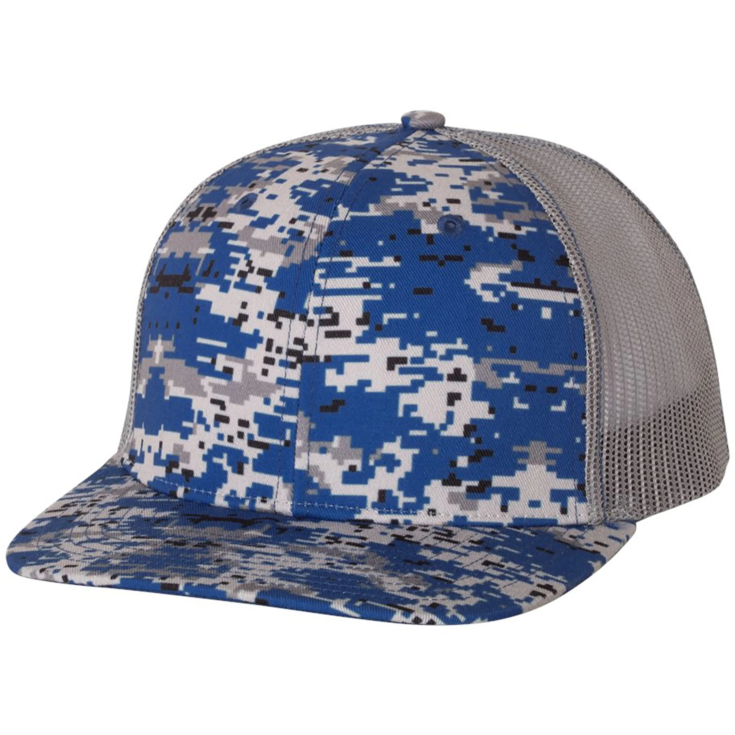 Richardson Patterned Snapback Trucker Cap 2