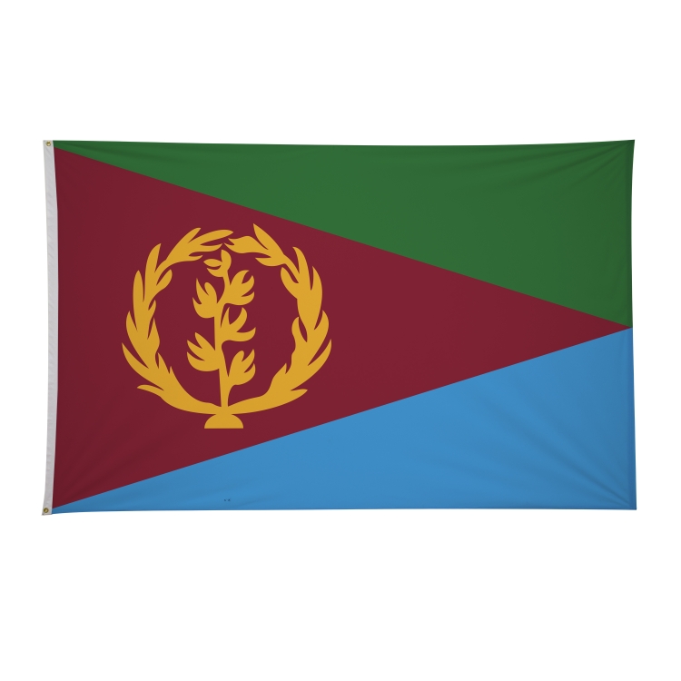 5' x 8' International Flags 7