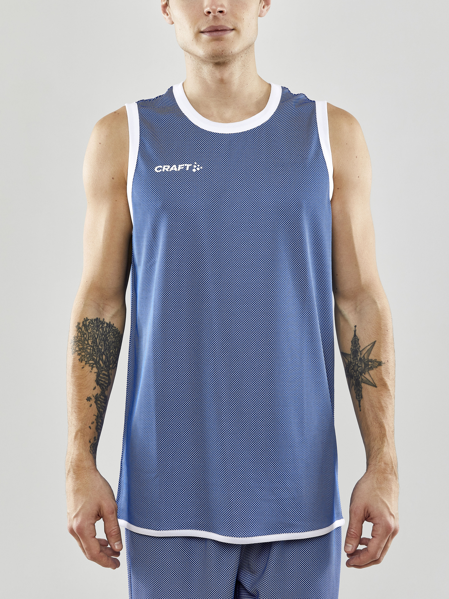 PROGRESS REVERSIBLE BASKET SINGLET M 11