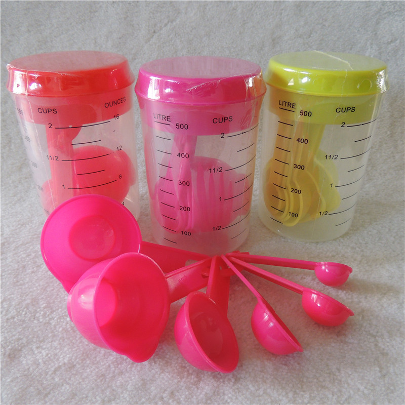 Recipe-Ready Measuring Cup & Spoons Set 4