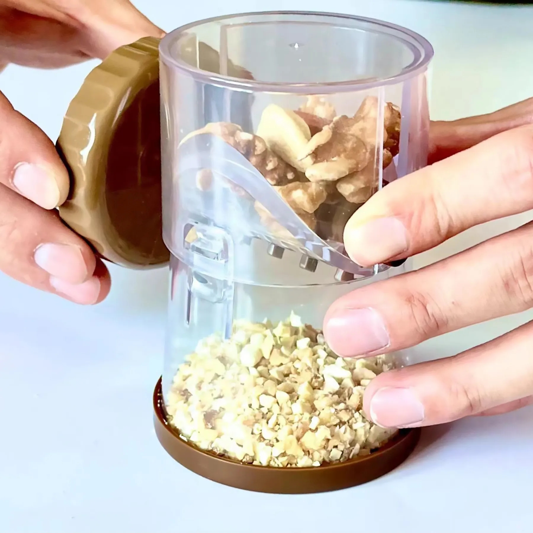 Abs Nut Chocolate Hand Stirrer 8