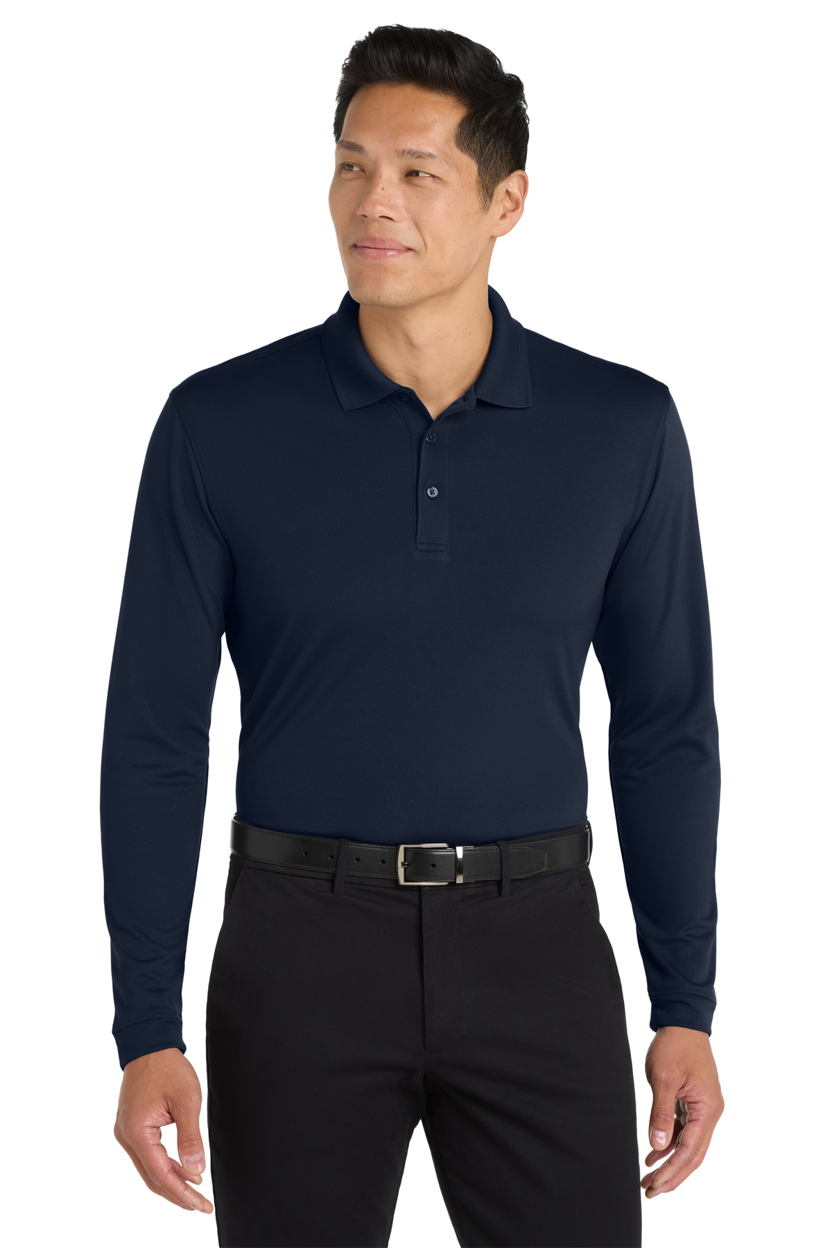 Port Authority Dry Zone UV Micro-Mesh Long Sleeve Polo K110LS 14