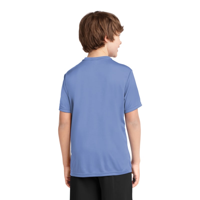 Port & Company Youth Performance Tee. 62