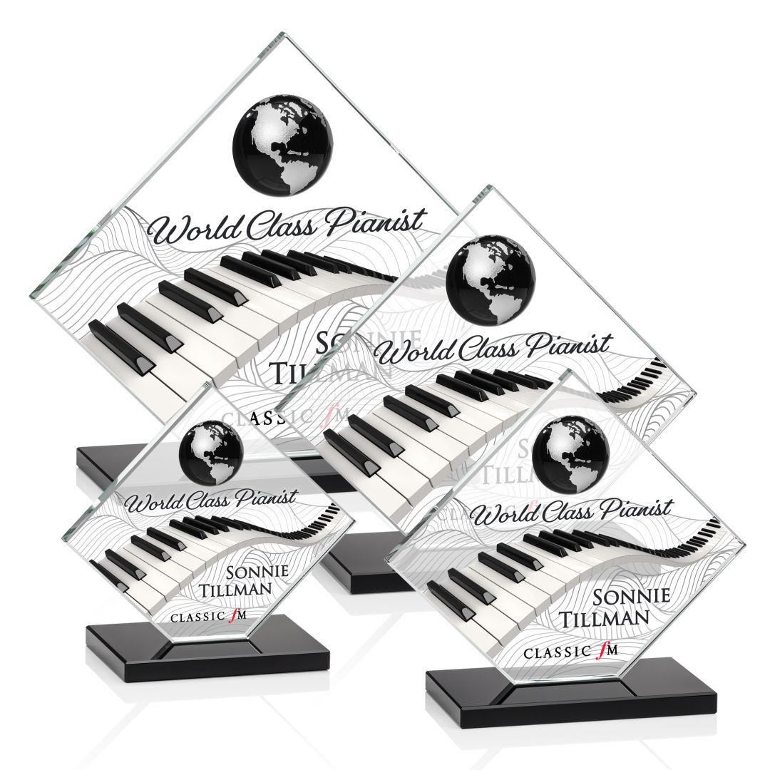 Ferrand VividPrint™ Award - Black/Silver 9