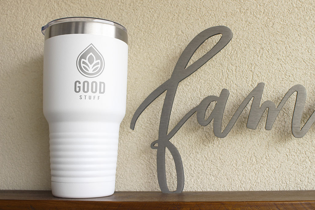 30 oz Polar Camel Metal Tumbler 2