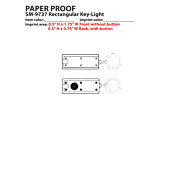 Rectangular Key-Light 69