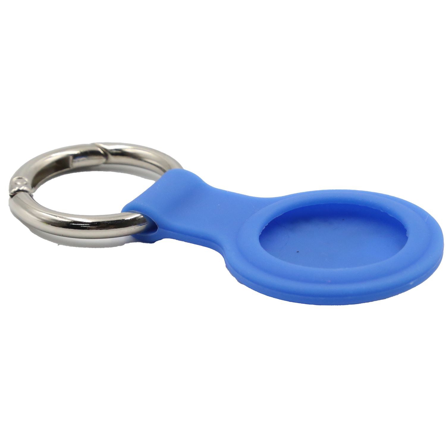 Silicone AirTag Holder w/ Keyring Custom Airtag Keeper 2