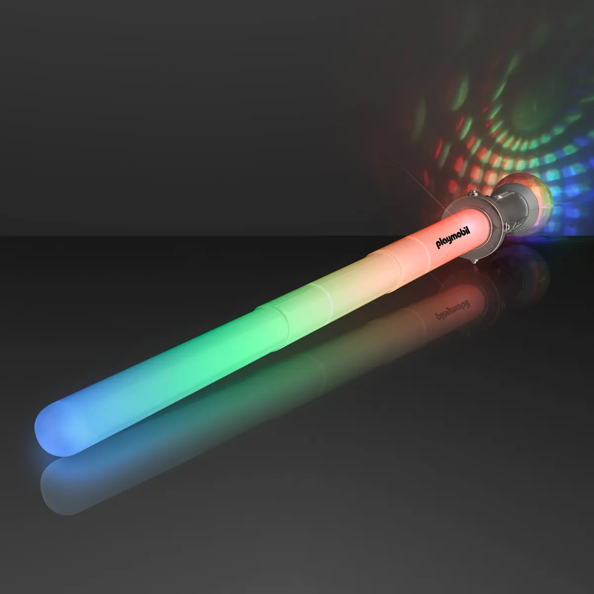 LED Magic Wizard Staff with Crystal Ball Handle 4