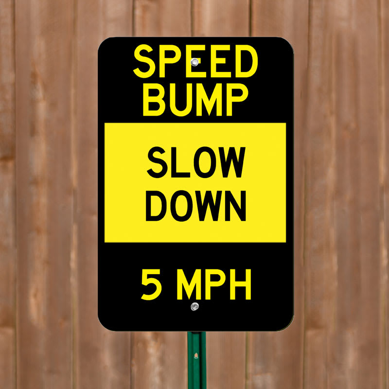 Custom Parking Signs 8