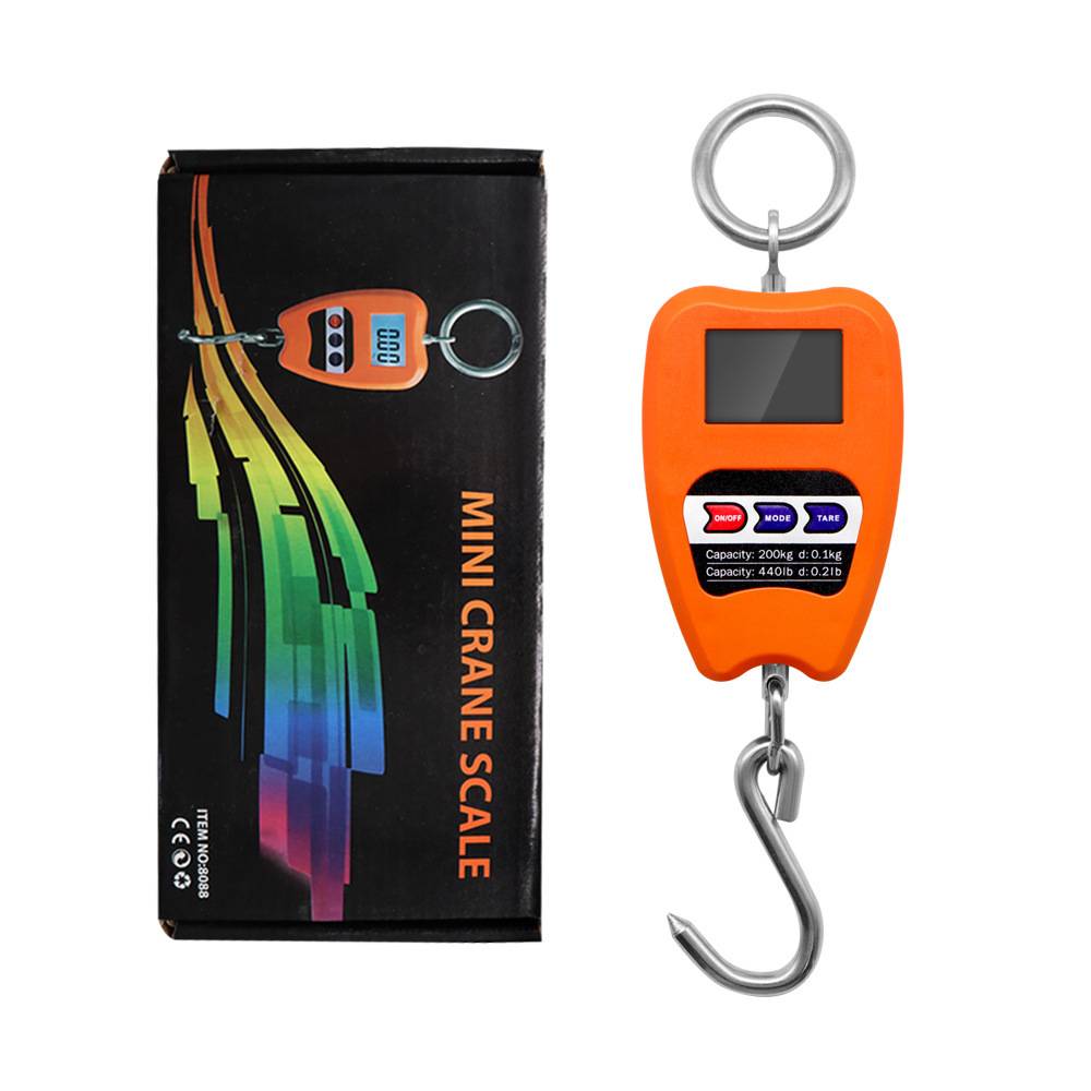 Mini Electronic Scale with Hook 7