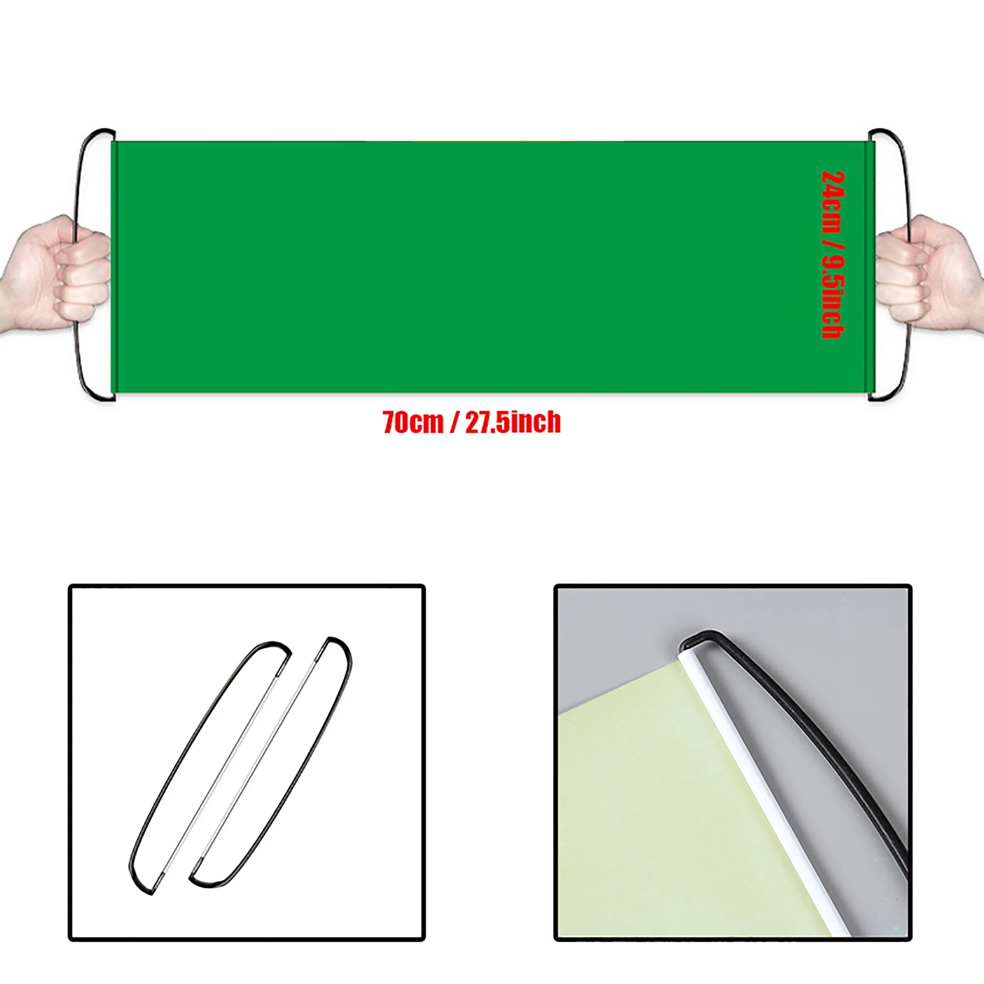 Retractable Handle Roll Banner 5