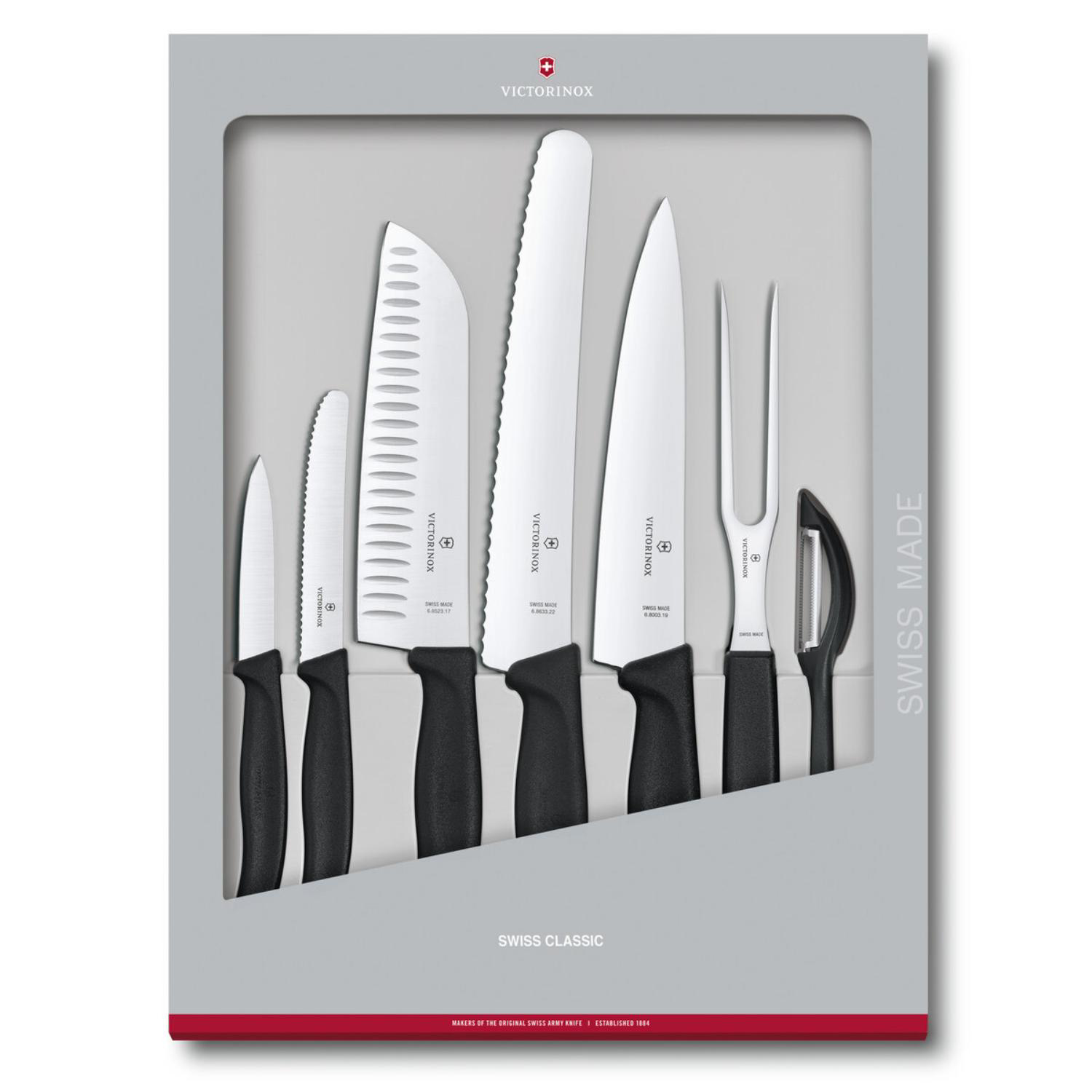 Victorinox® - Swiss Army German Made 7-Piece Kitchen Knife Set 2