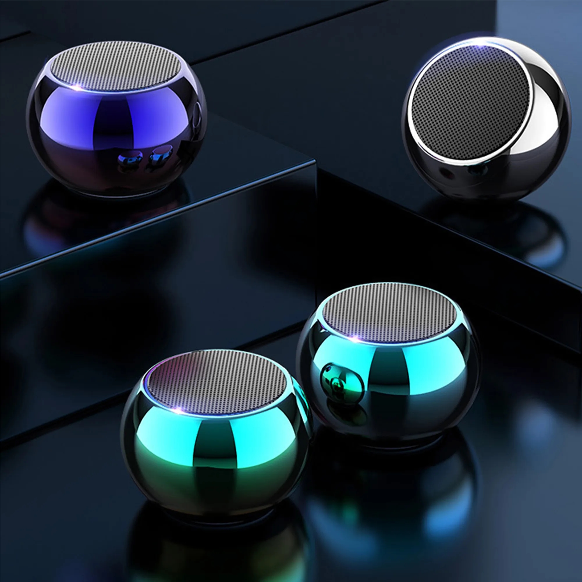 Custom Mini  Speaker - Aluminum, 300mAh 8
