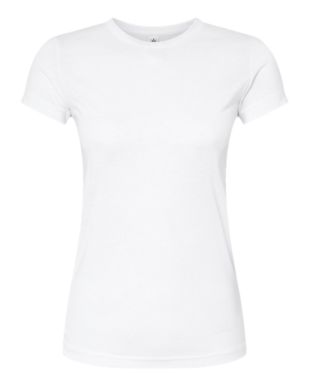 Women's Junior Fit Polyester Sublimation Tee - 1610 4