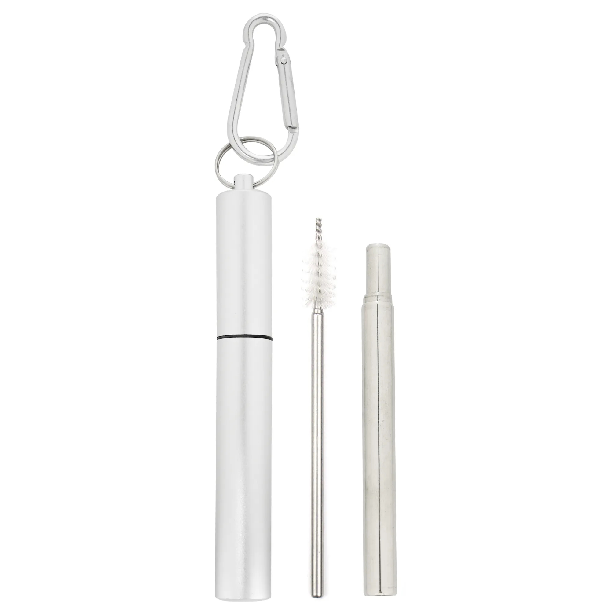 Stainless Steel Telescopic Straw 1