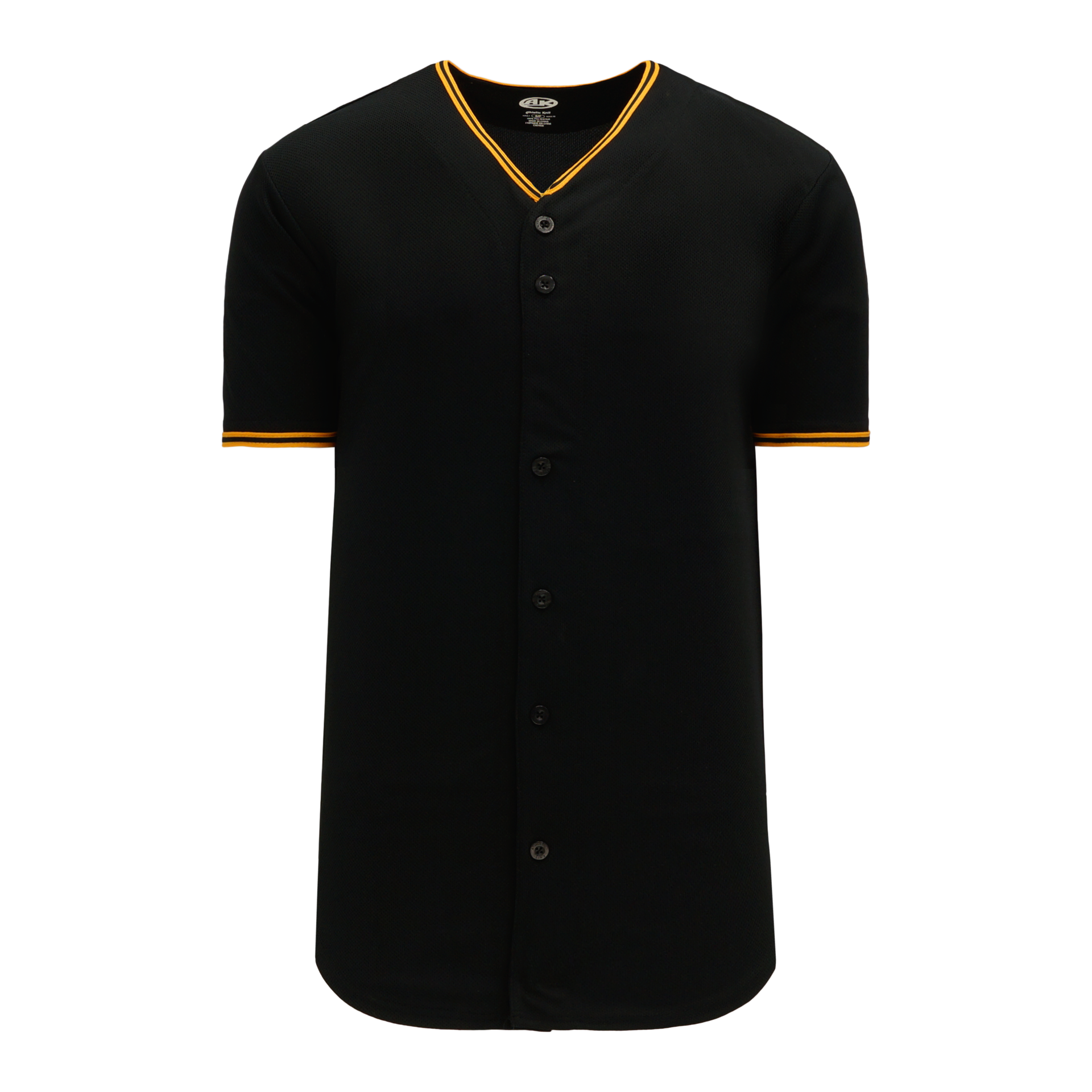 Full Button Baseball Jerseys BA5500-PIT-G01 2