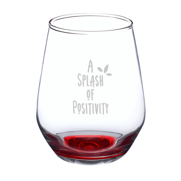 Perfected 12 oz Silicia Stemless Wine 16