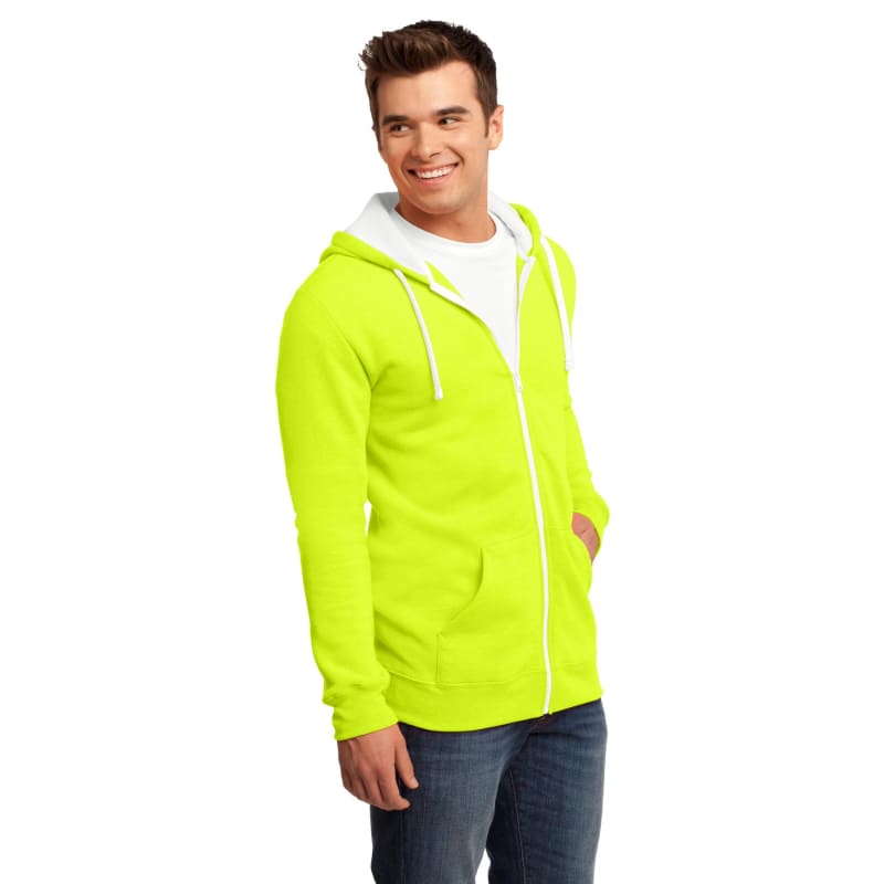 District The Concert Fleece Full-Zip Hoodie. 45