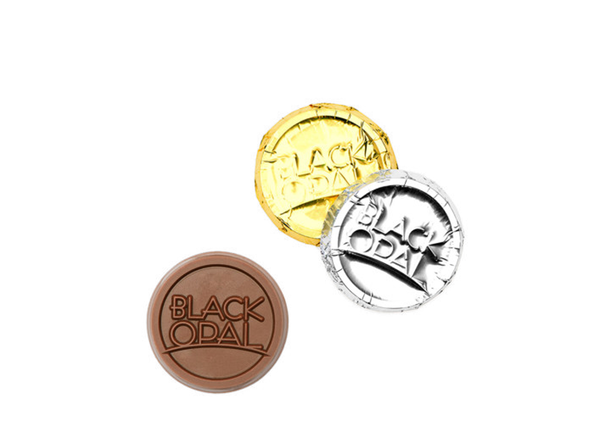 Premium Engraved Chocolate Coin