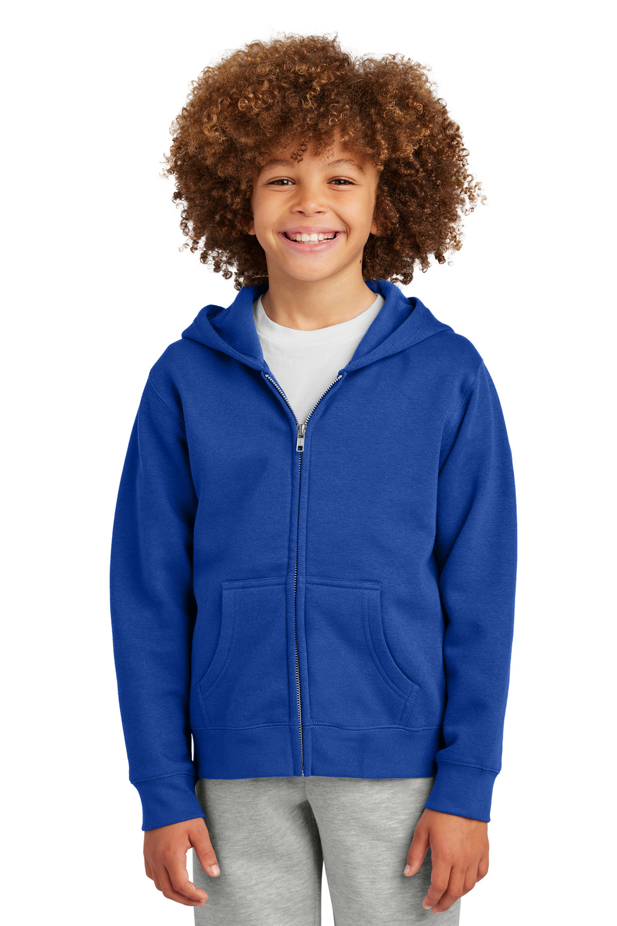 District® Youth V.I.T. Fleece Full-Zip Hoodie 10