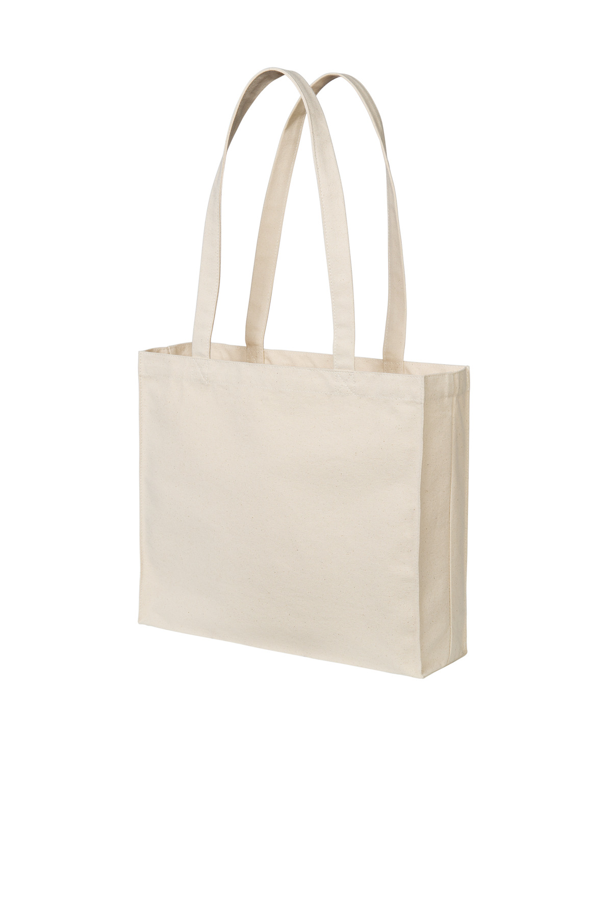 Port Authority Cotton Canvas Shopper Tote BG428 7