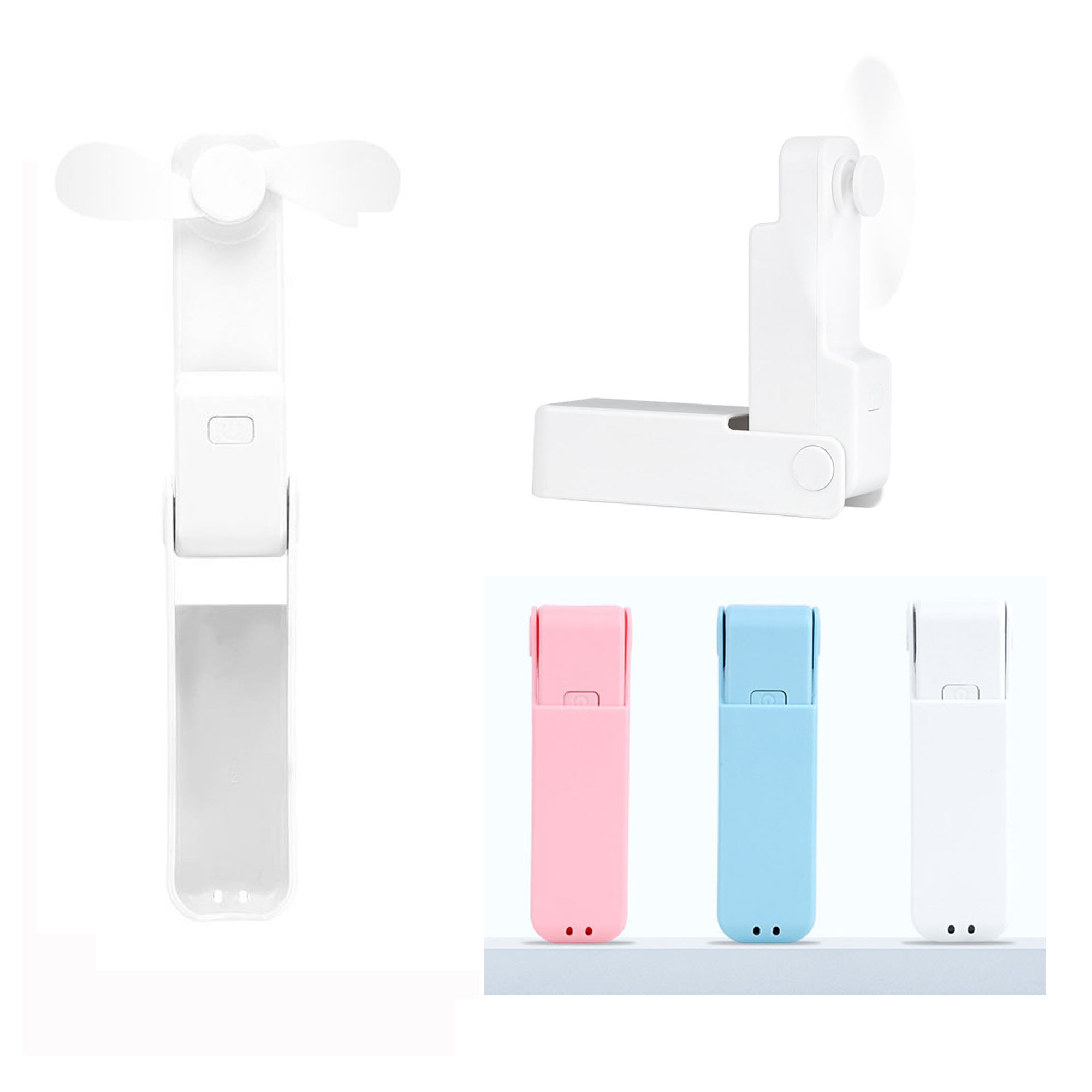 Mini Foldable Pocket Desk Fan 6