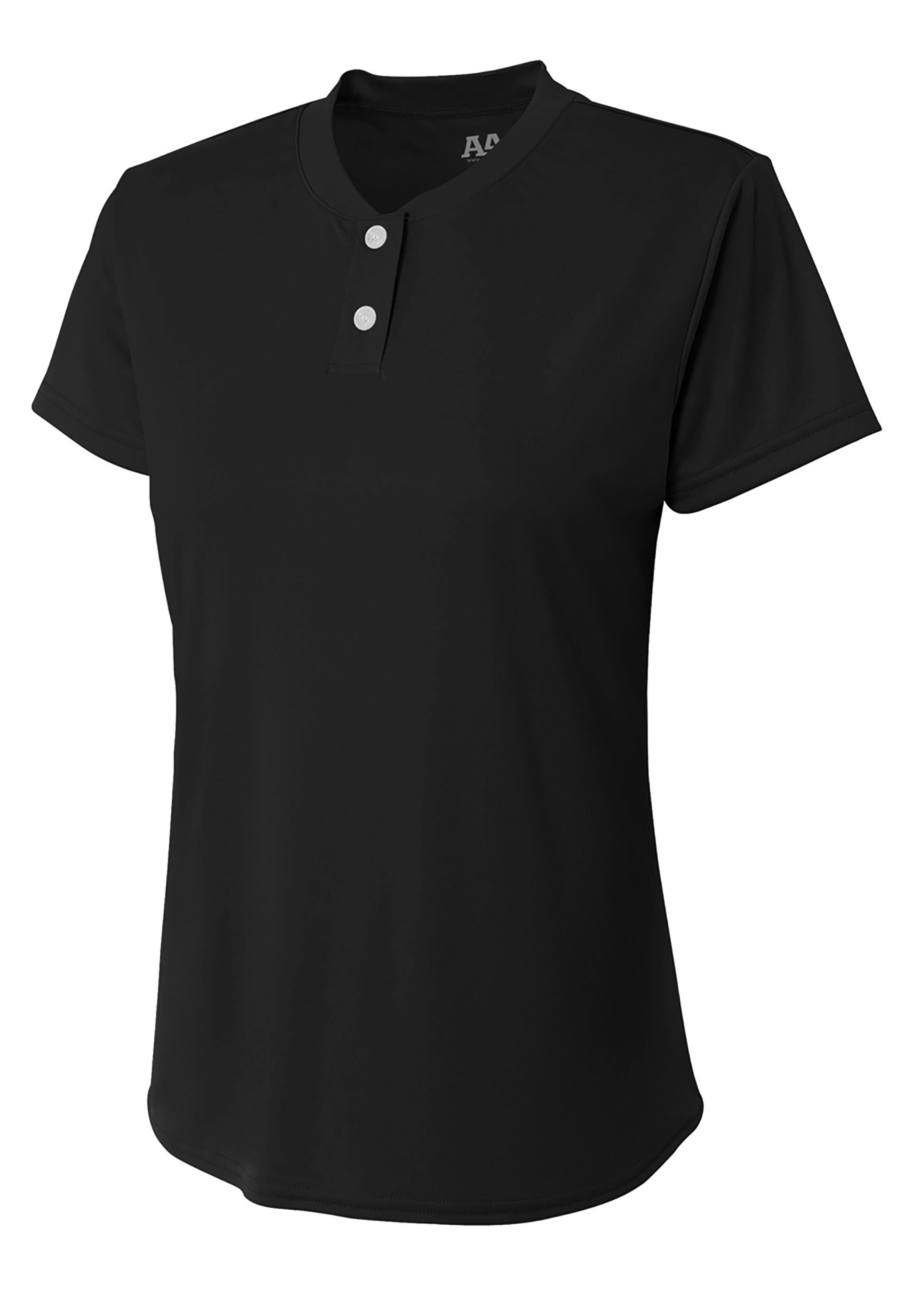 A4 Tek 2-Button Henley 4
