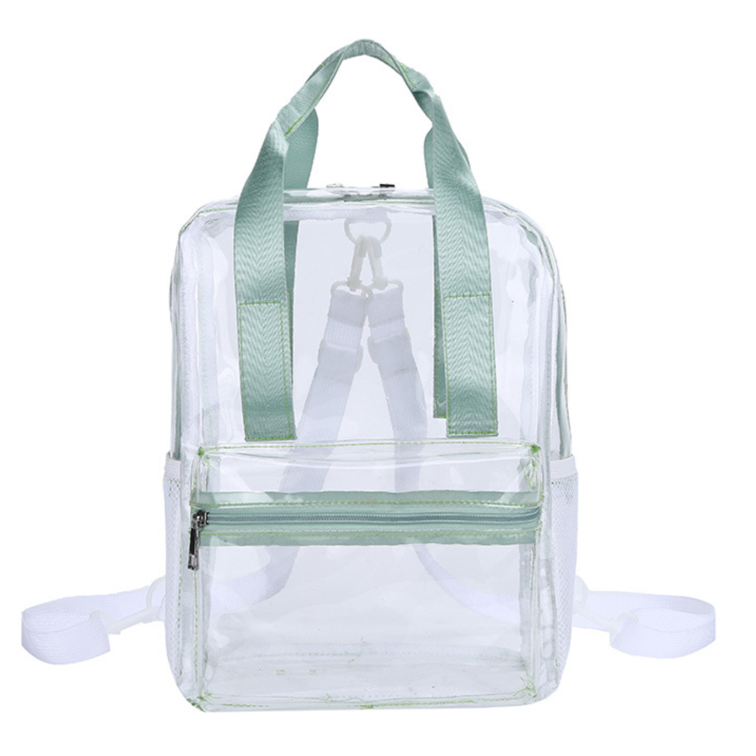 PVC Waterproof Clear Backpack 5