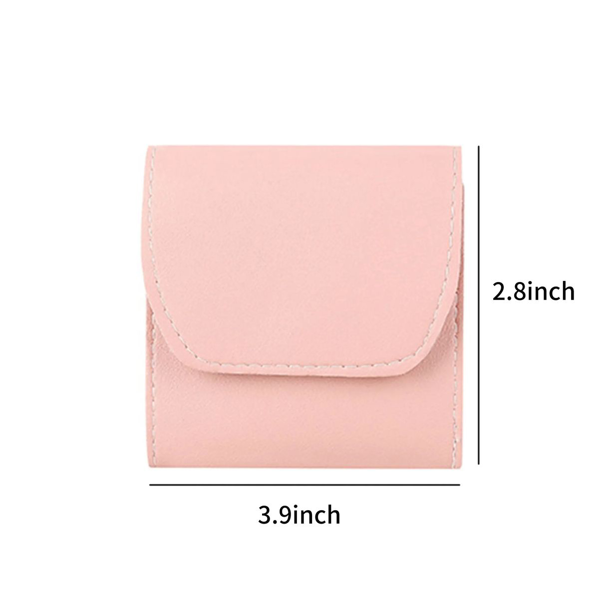 Portable Nail Clipper Kit with Folding PU Leather Pouch 4
