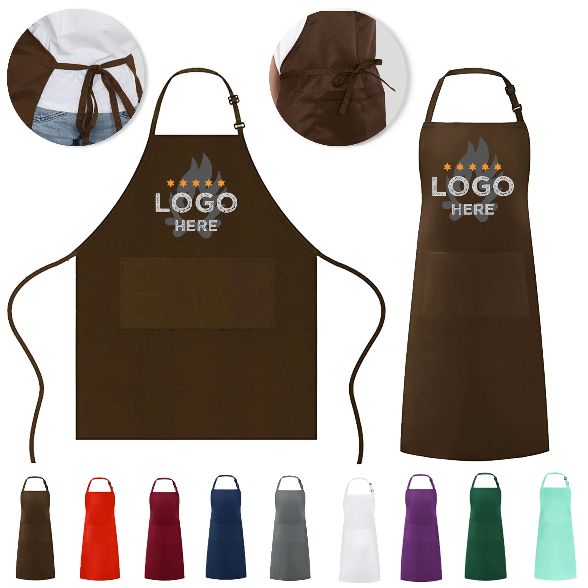 Adjustable Bib Aprons
