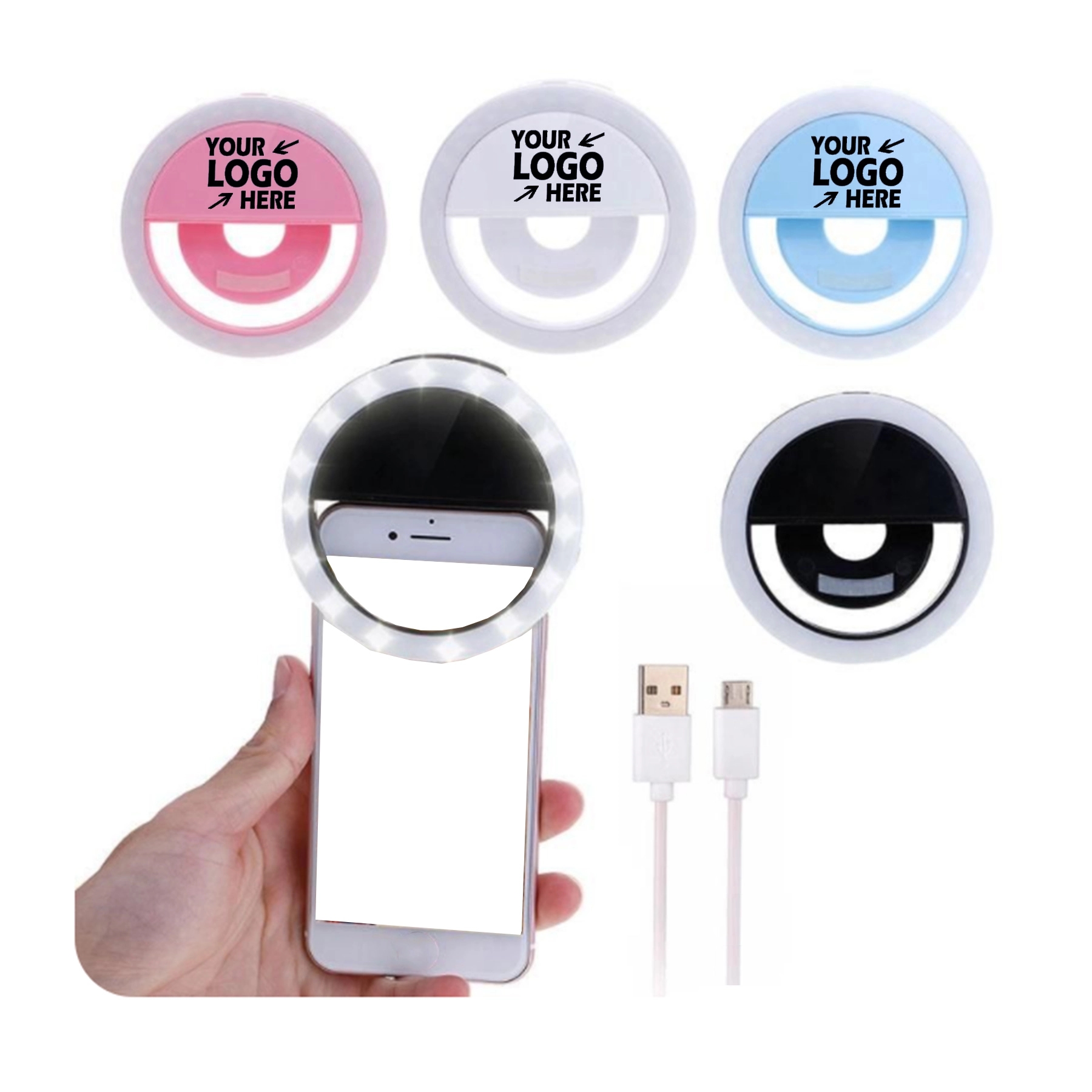 Beauty Selfie LED Ring Light