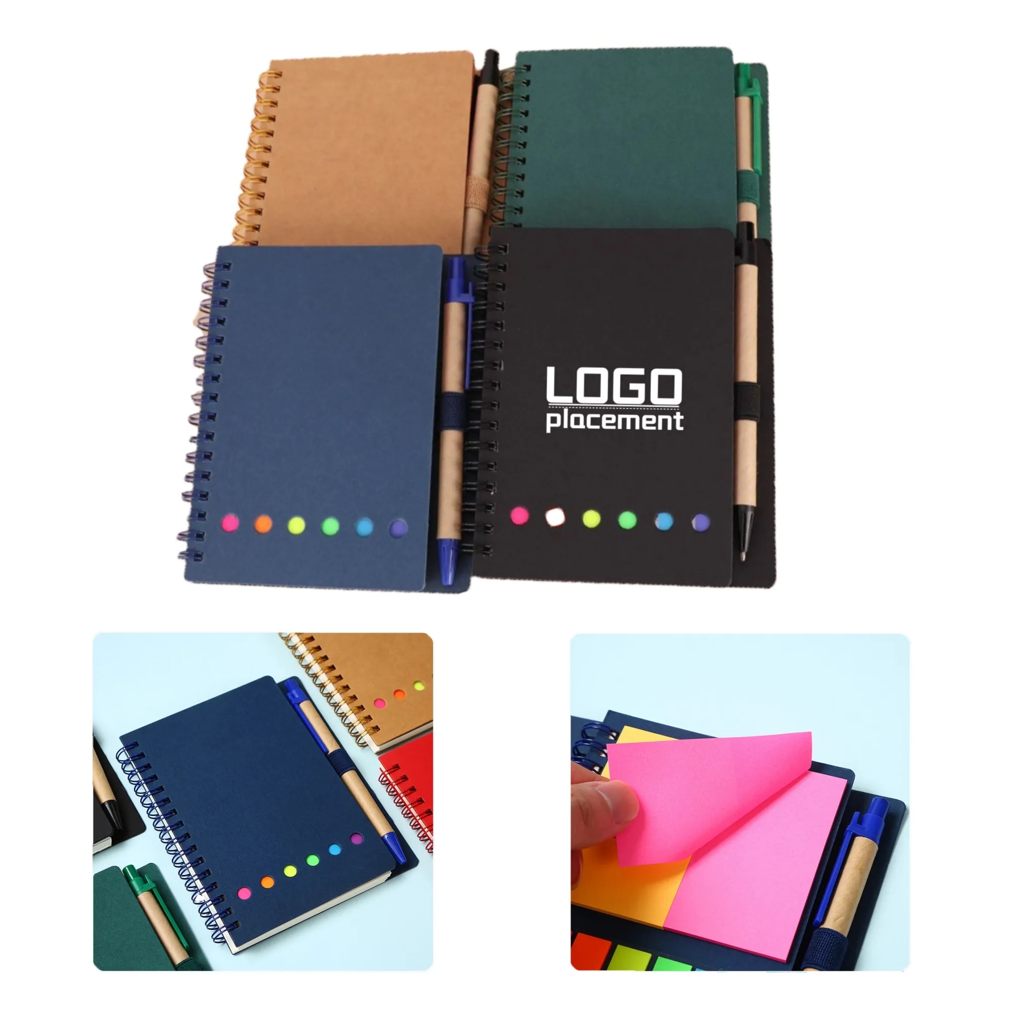 Customized Office Meeting Notebook