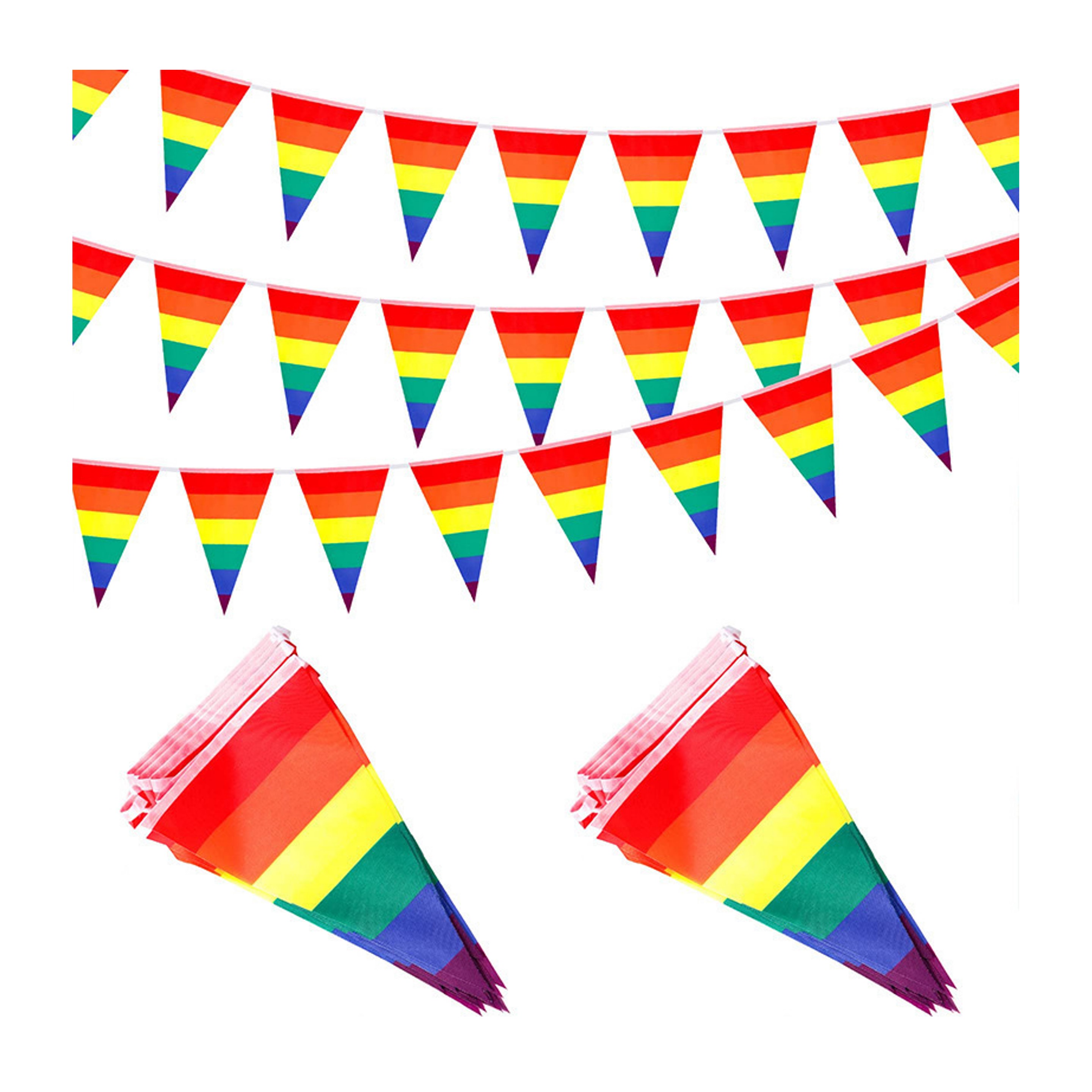 Rainbow String Flag (direct import) 4
