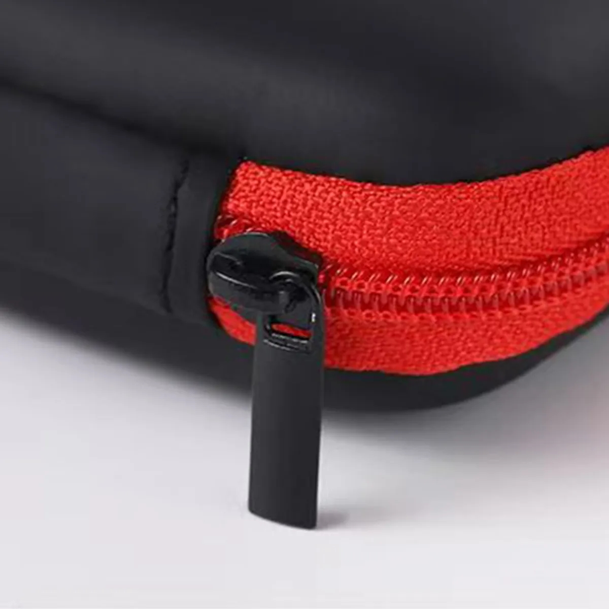 Portable Small Hard Shell EVA Case With Mesh Pocket 6