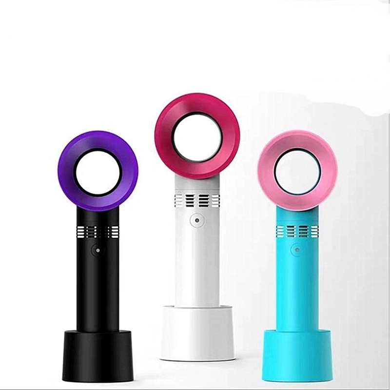 Handheld Bladeless Usb Small Fan 2