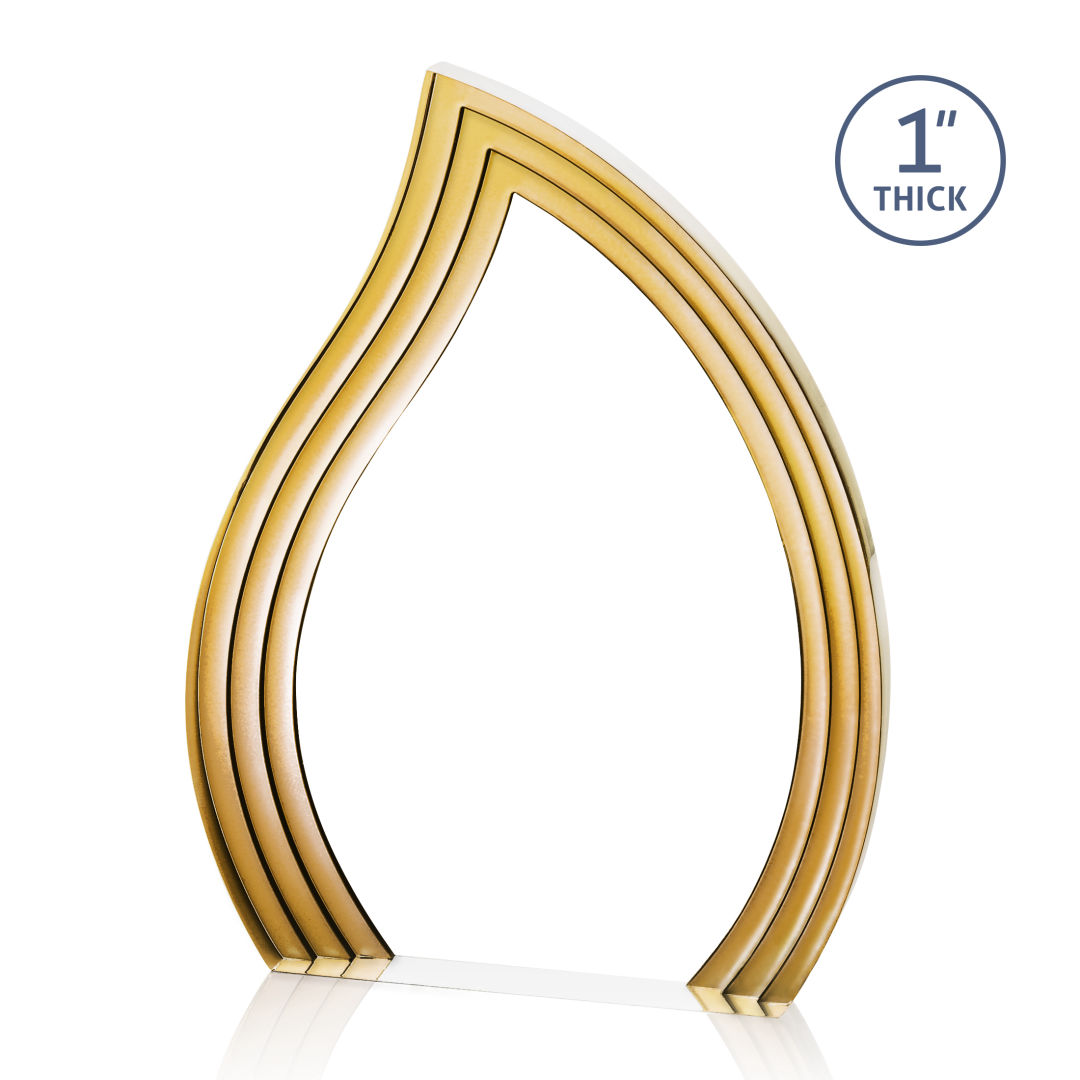 Tidworth Blaze VividPrint™ Award - Gold 4