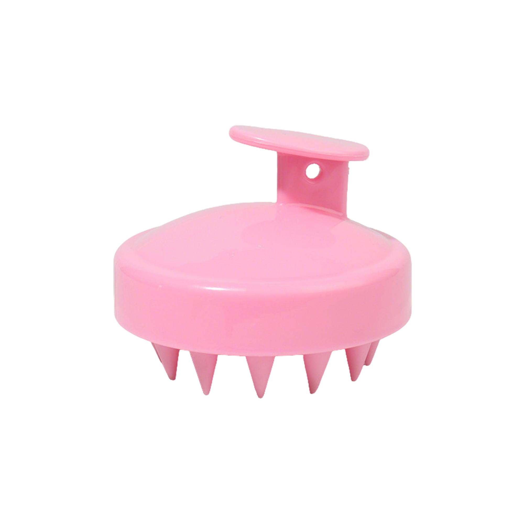 Silicone Scalp Massage Brush With Detachable Head 9