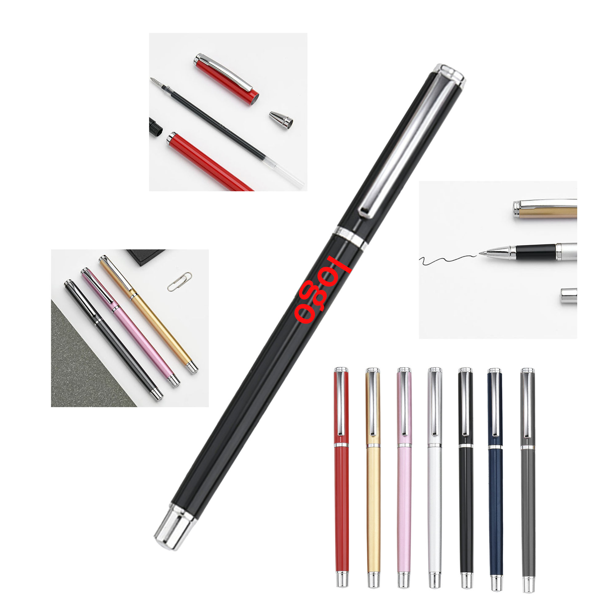 Metal Ballpoint Pen 1
