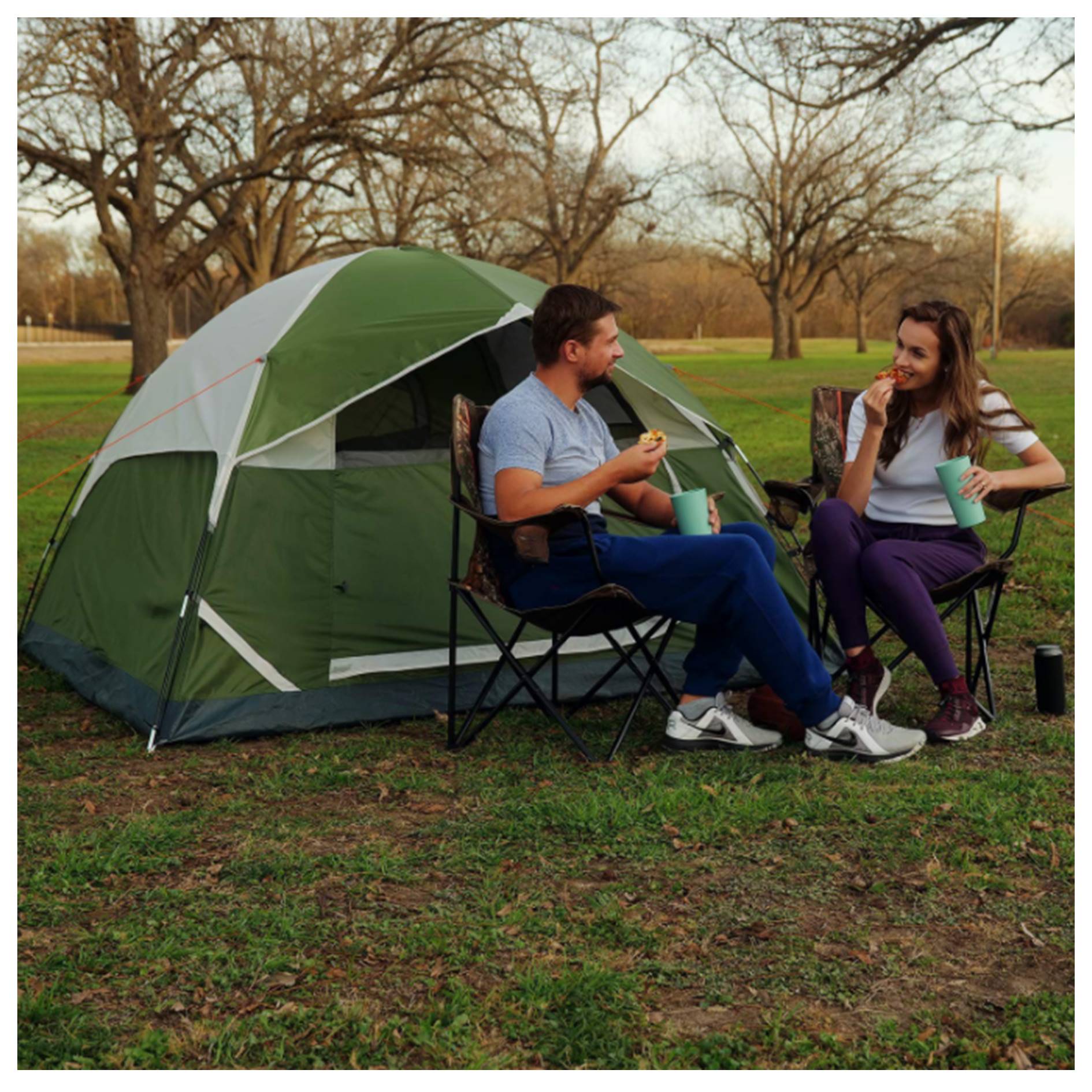 Portable Waterproof Camping Tent 5