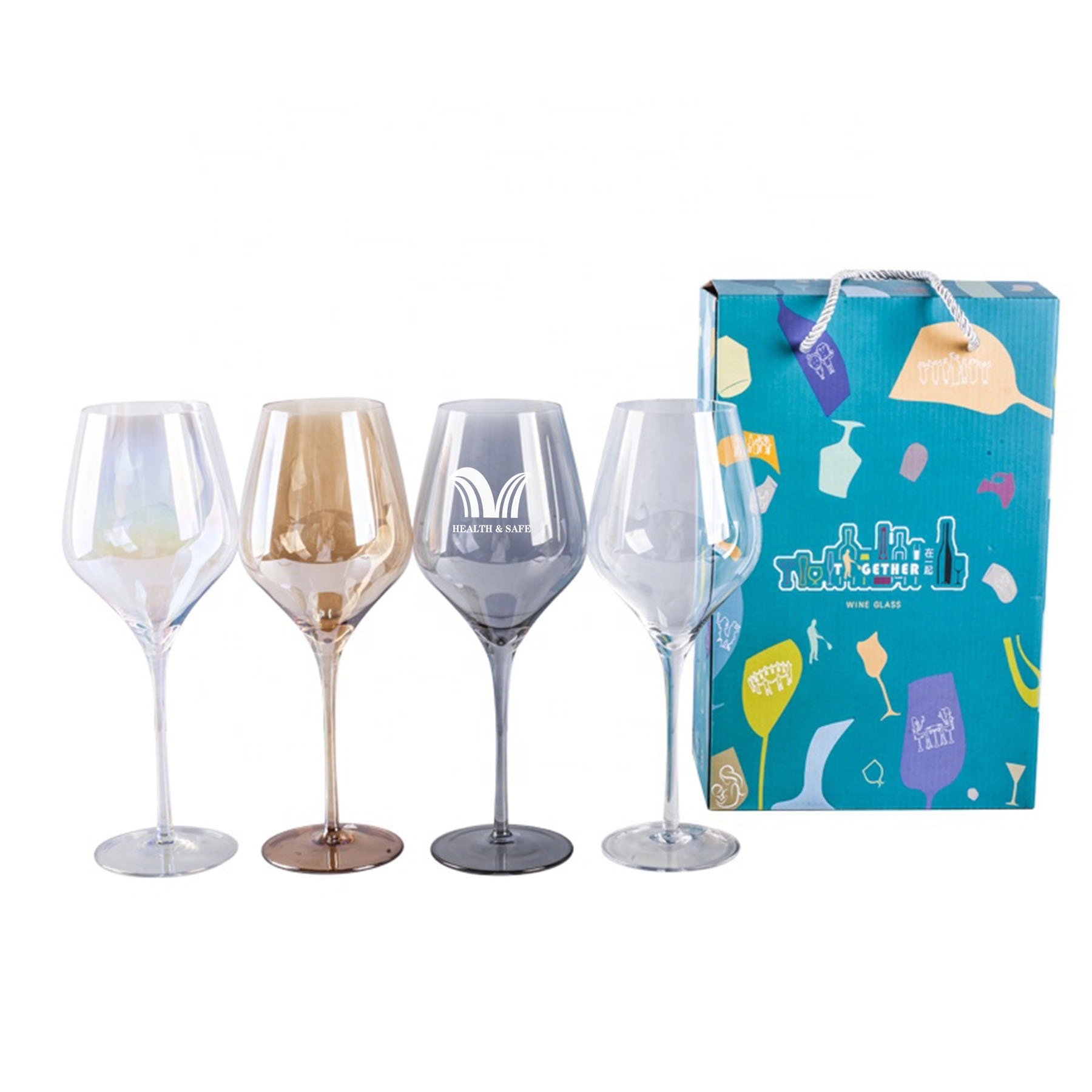 20 oz Lead-Free Crystal Wine Glass 4
