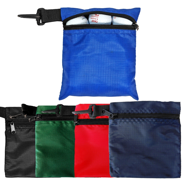 The Golf Ball Pouch with Hook 2
