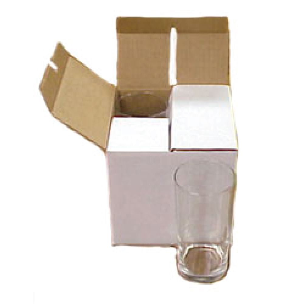 4 Piece White Gift Box 6" x 6 "x 6" Non-Inserted