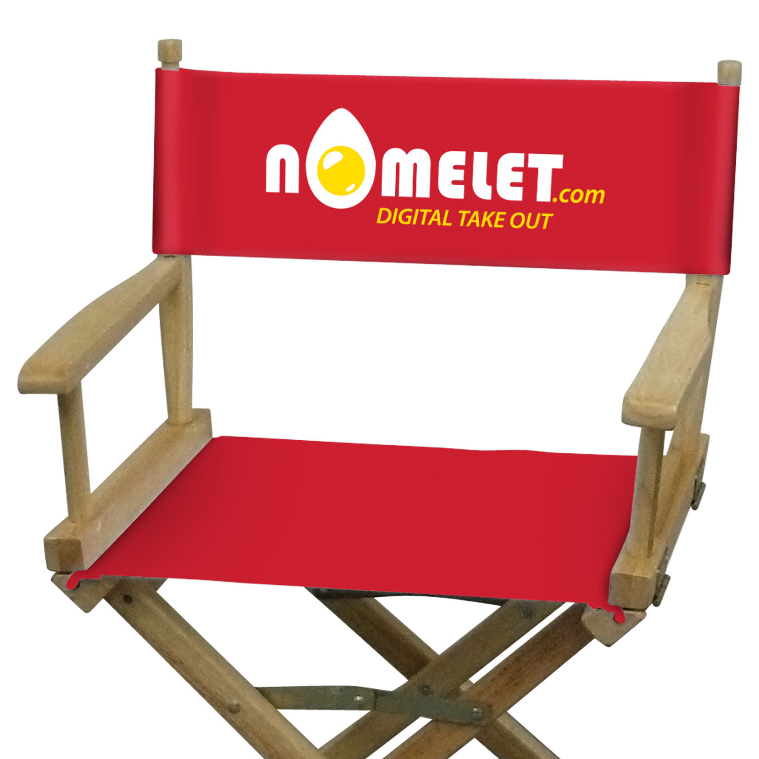 Director's Chair Replacement Canvas (Full-Color Imprint) 4