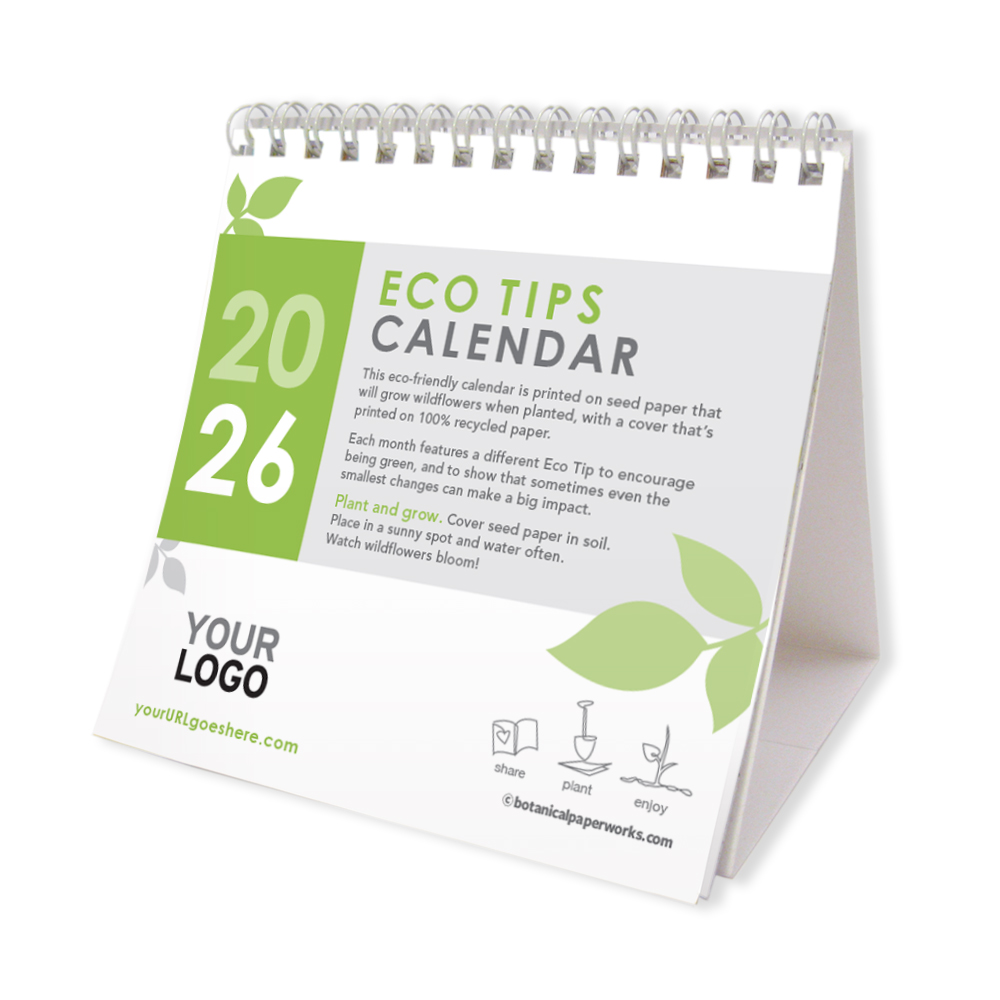 Eco Tips Plantable Seed Calendars 9
