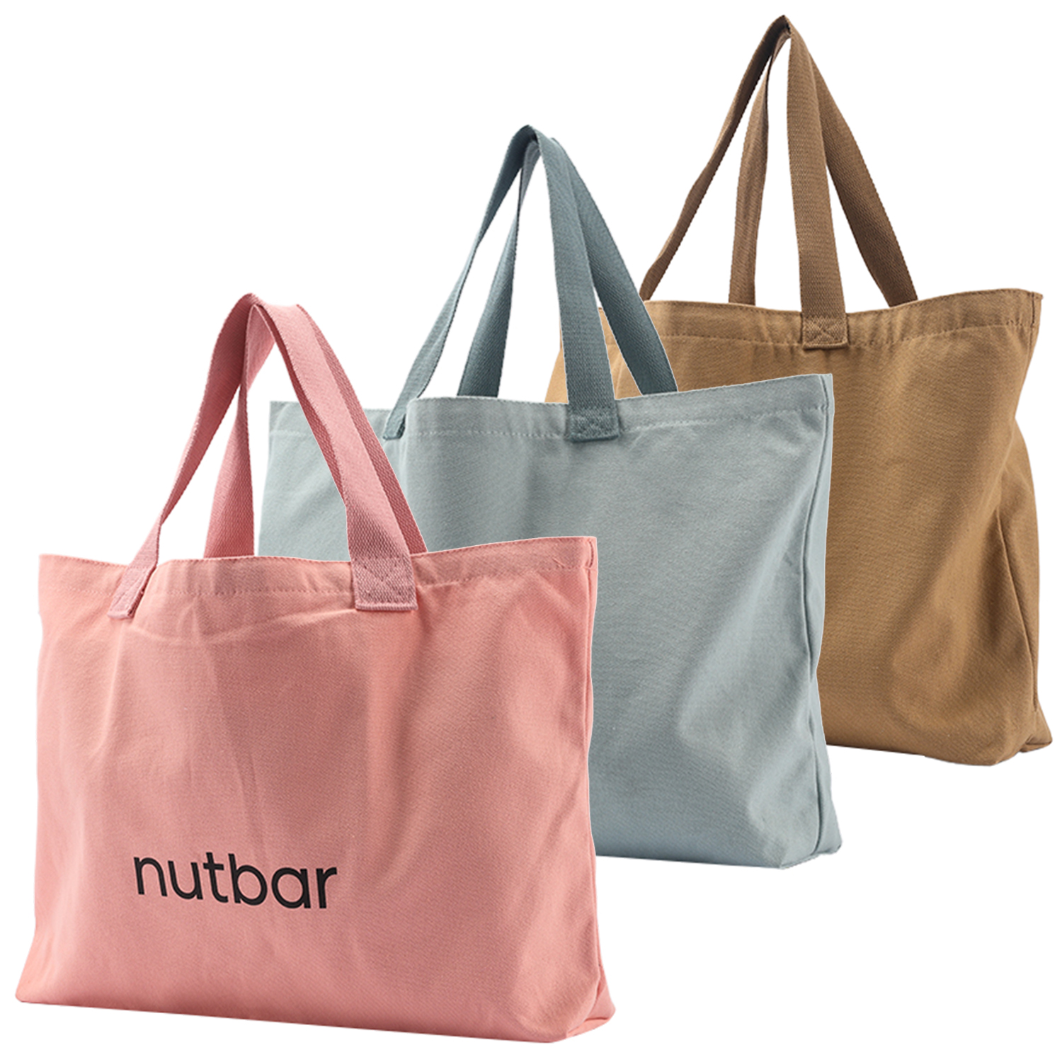 Cotton Canvas Shopping Tote Bag 3
