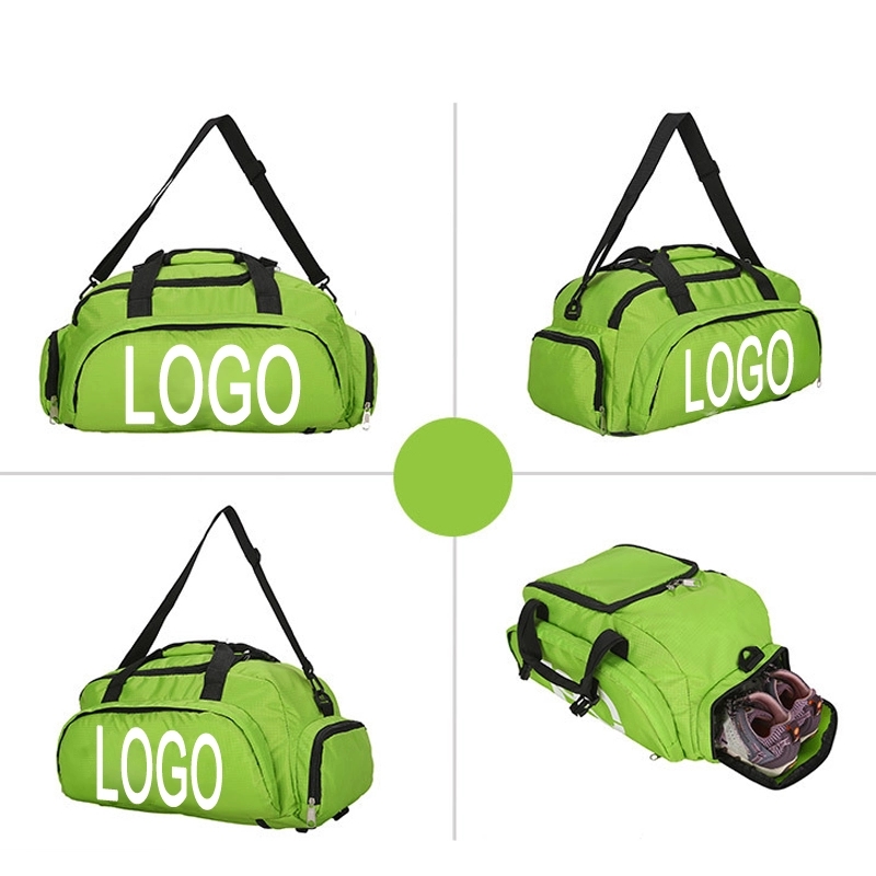 Travel Sports Duffel Bag & Yoga Weekender Backpack Handbag 3
