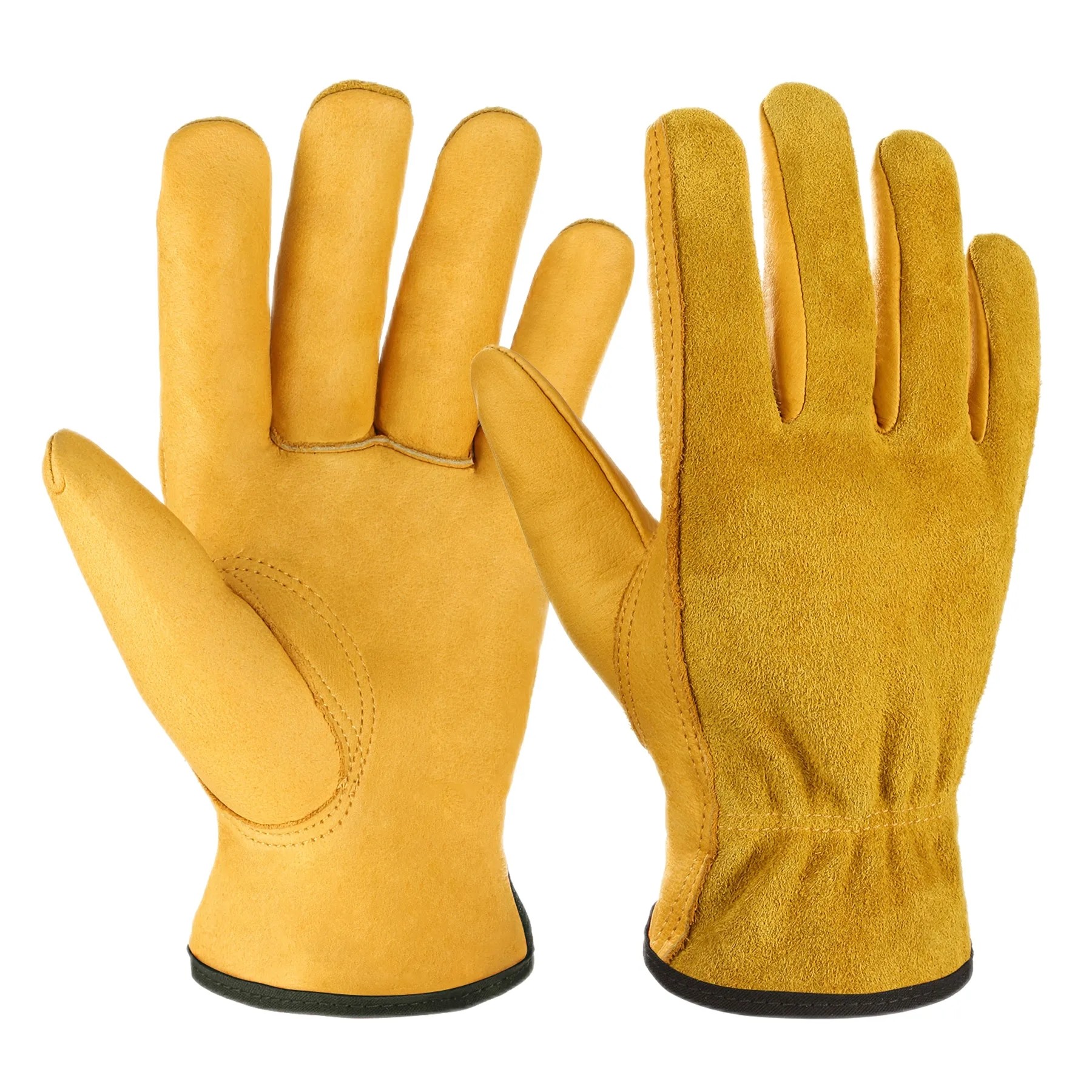 Leather Welding Gloves 2